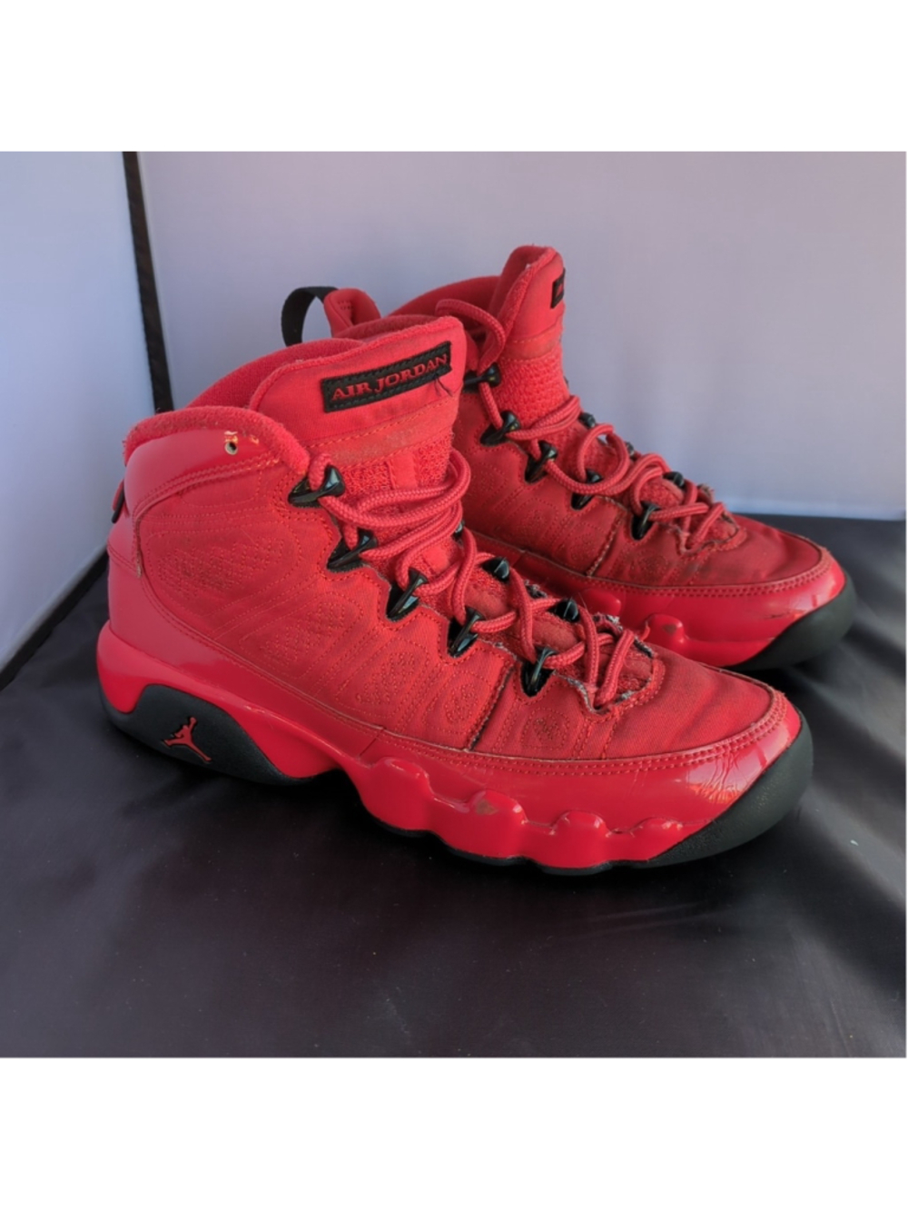 AIR JORDAN 9 RETRO CHILE RED 5Y